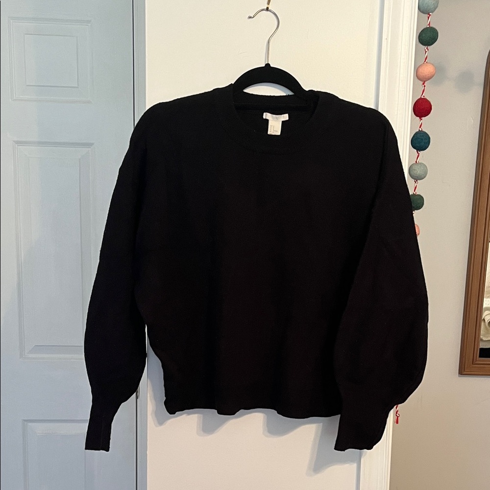 H&M Classic Black Women's Sweater